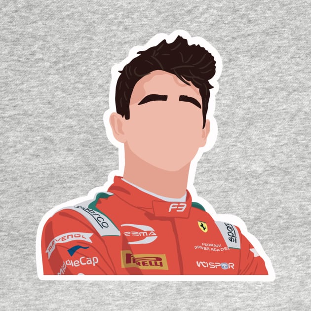 Arthur Leclerc for Prema Racing for Formula 3 in 2021 by royaldutchness